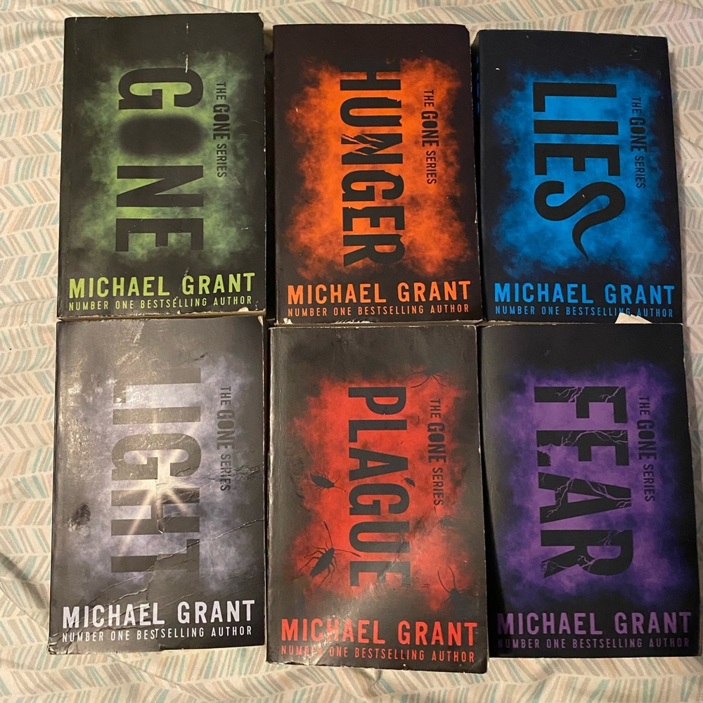 Gone Series books 1-6